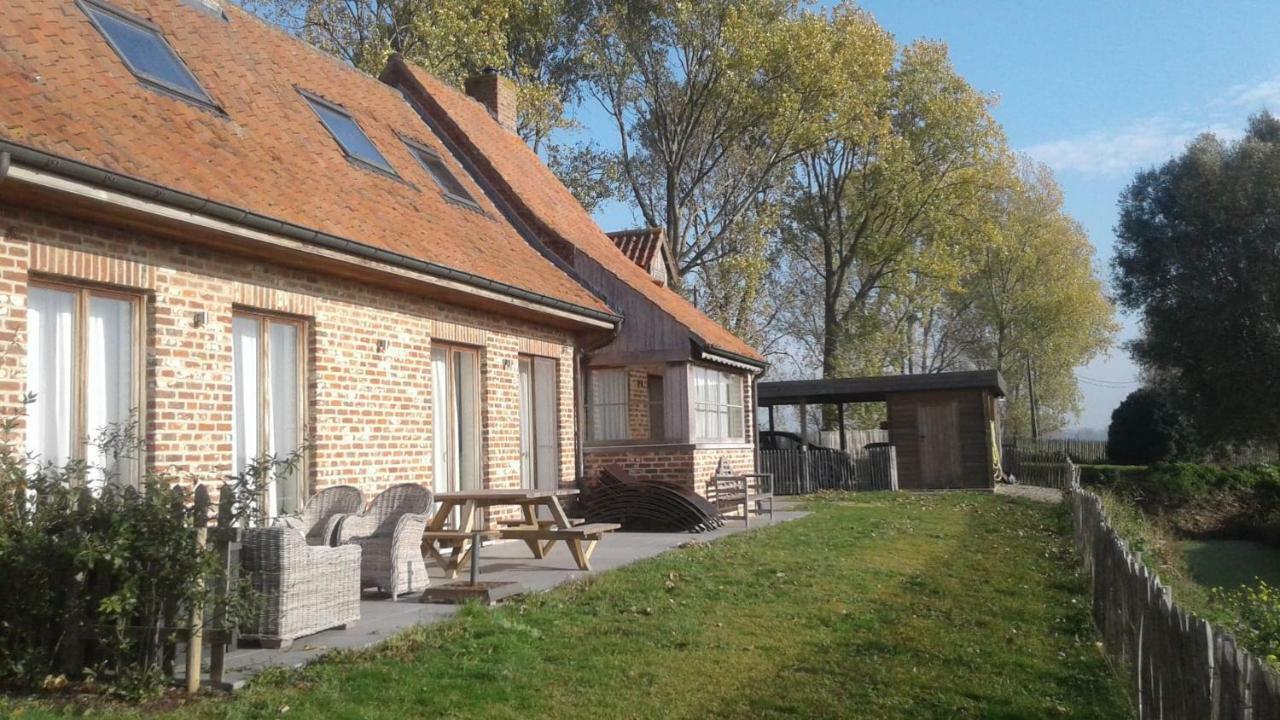 Willa Lodela Lo-Reninge Zewnętrze zdjęcie